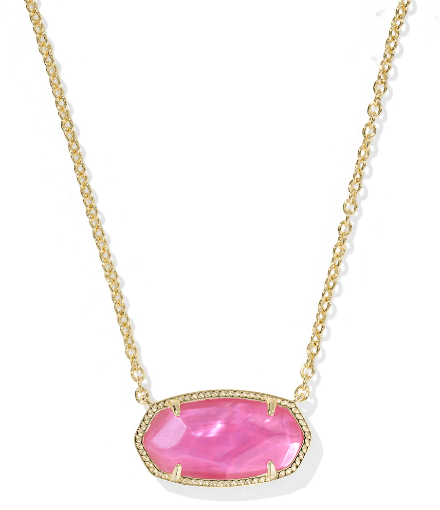 Elisa gold statement necklace azalea illusion - Heart On A Hanger
