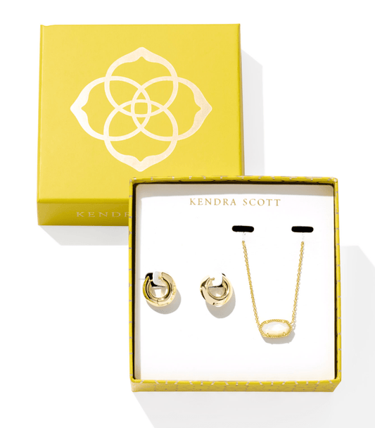 Elisa mikki gift set - Heart On A Hanger