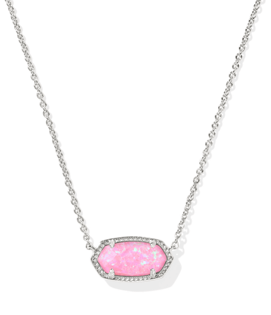 Elisa necklace - Heart On A Hanger