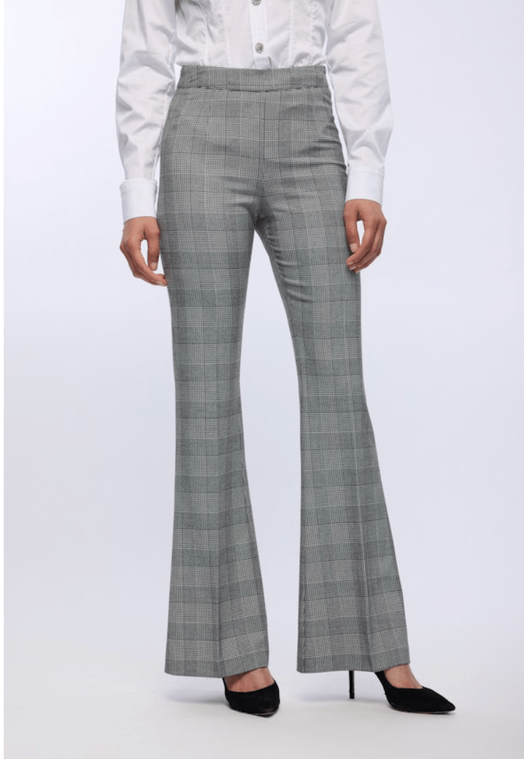 Elise glen plaid pants - Heart On A Hanger