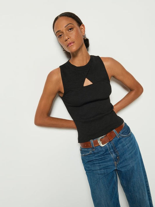Ellie keyhole tank - Heart On A Hanger
