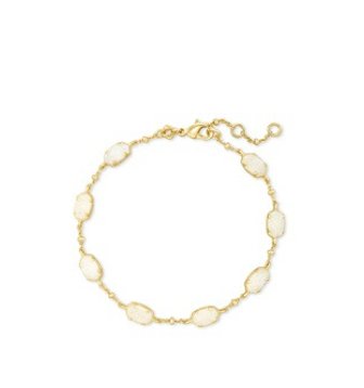 Emilie link bracelet - Heart On A Hanger