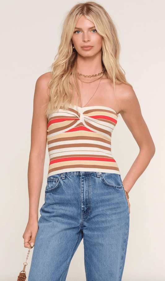 Emmett top in flame - Heart On A Hanger