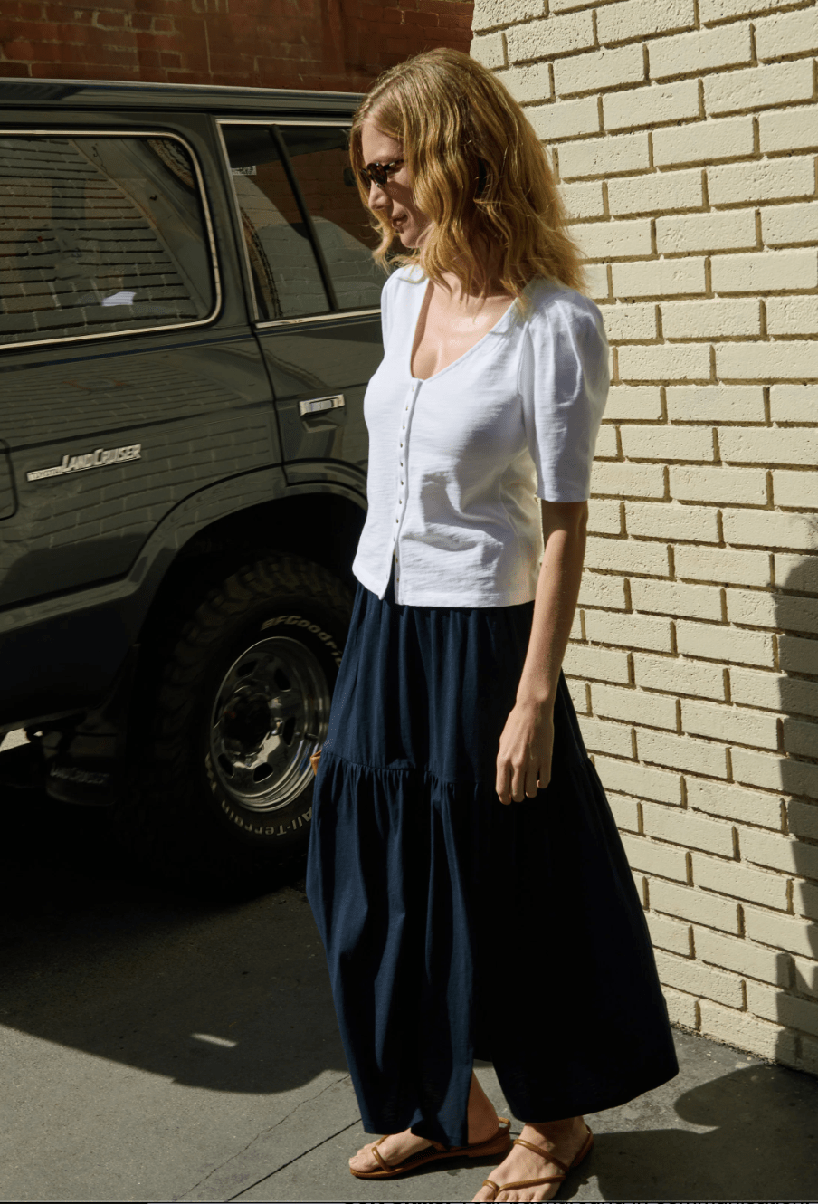 Esmeralda skirt in night sky - Heart On A Hanger