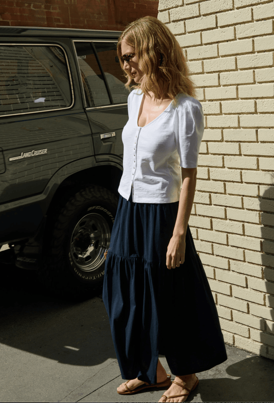 Esmeralda skirt in night sky - Heart On A Hanger