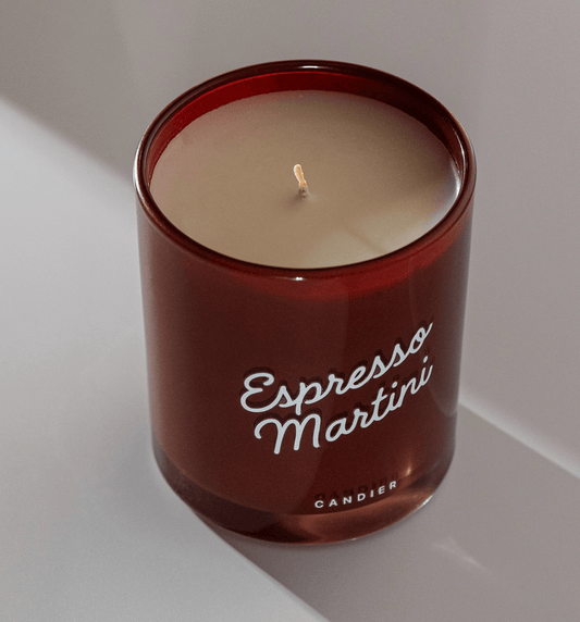 Espresso martini candle - Heart On A Hanger