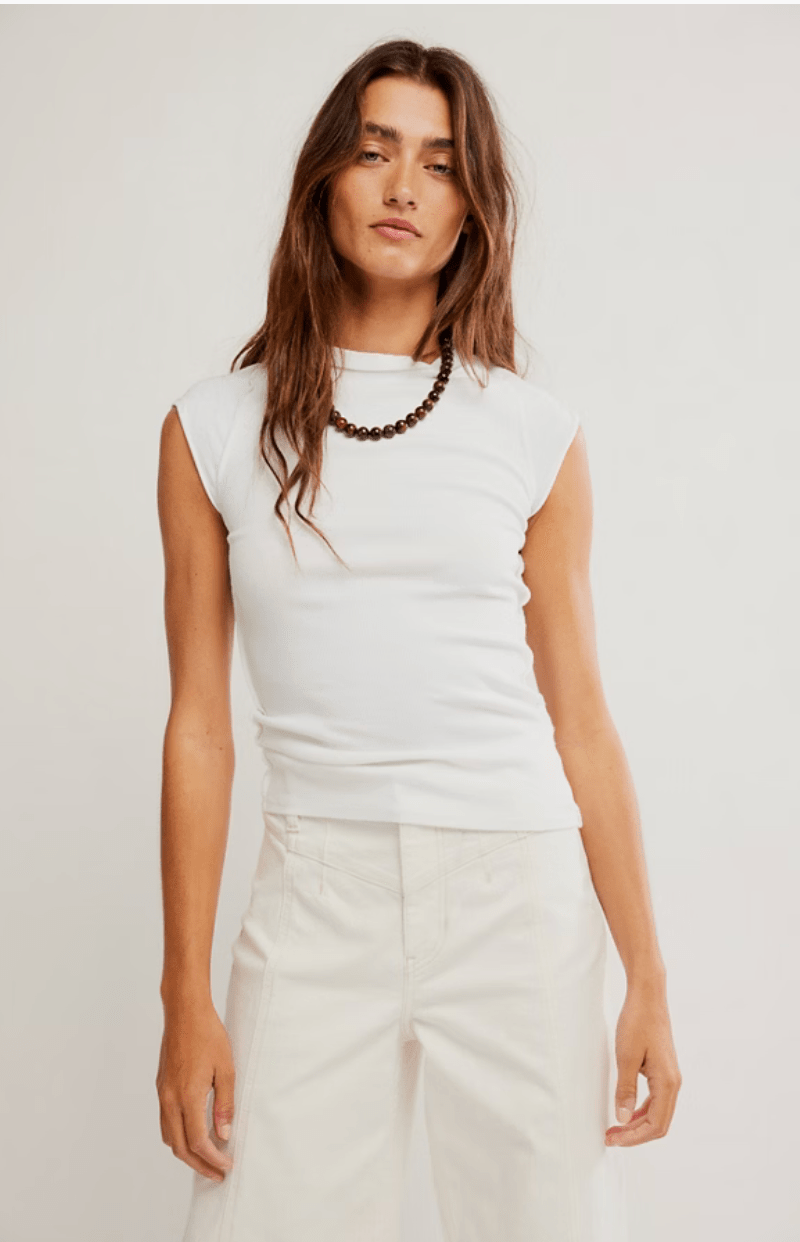 Ever had tee in white - Heart On A Hanger