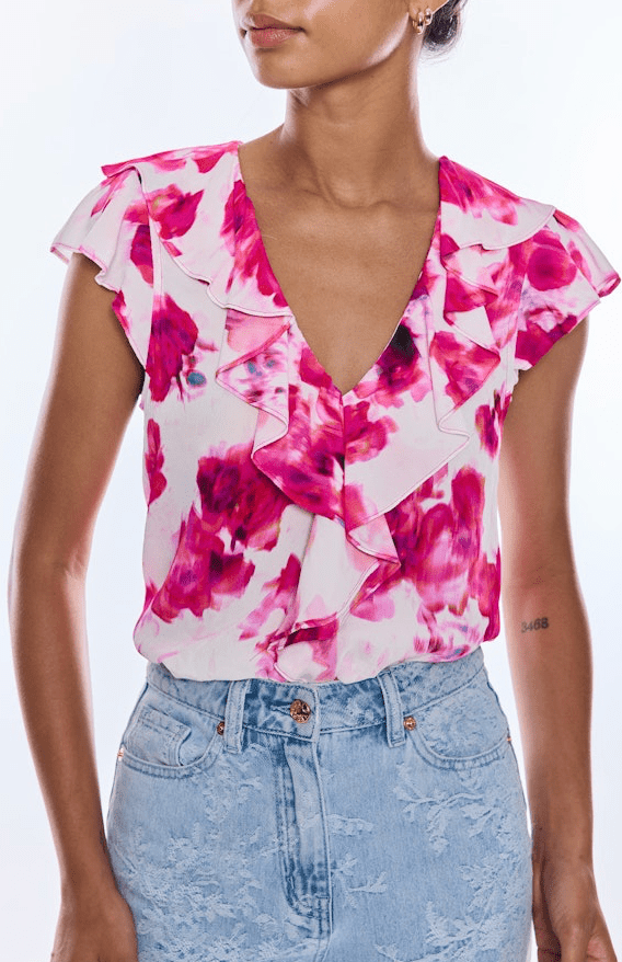 Everheart ggt blouse - Heart On A Hanger