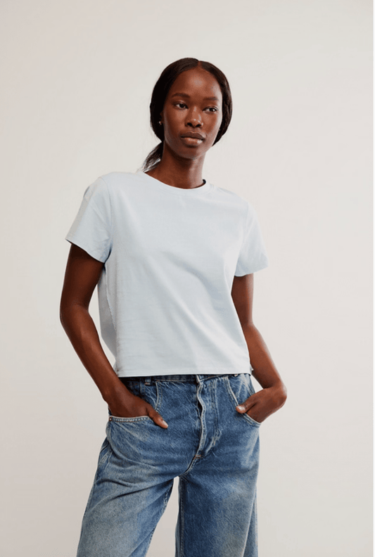 Everyday tee in ice water - Heart On A Hanger