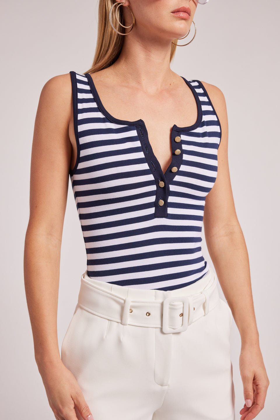 Fathima striped top - Heart On A Hanger