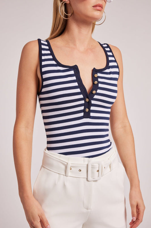 Fathima striped top - Heart On A Hanger