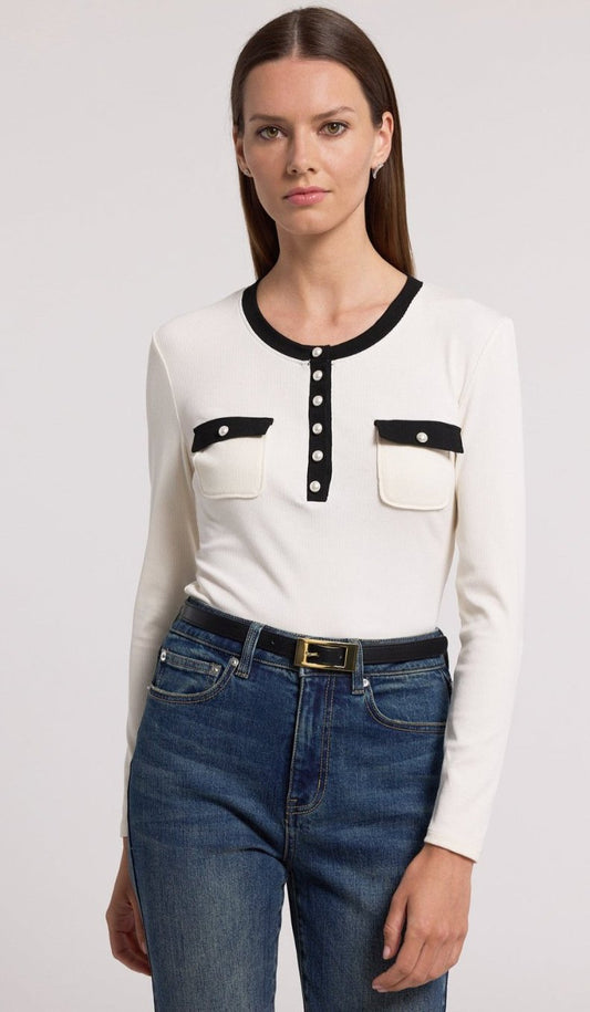 Felicity top - Heart On A Hanger