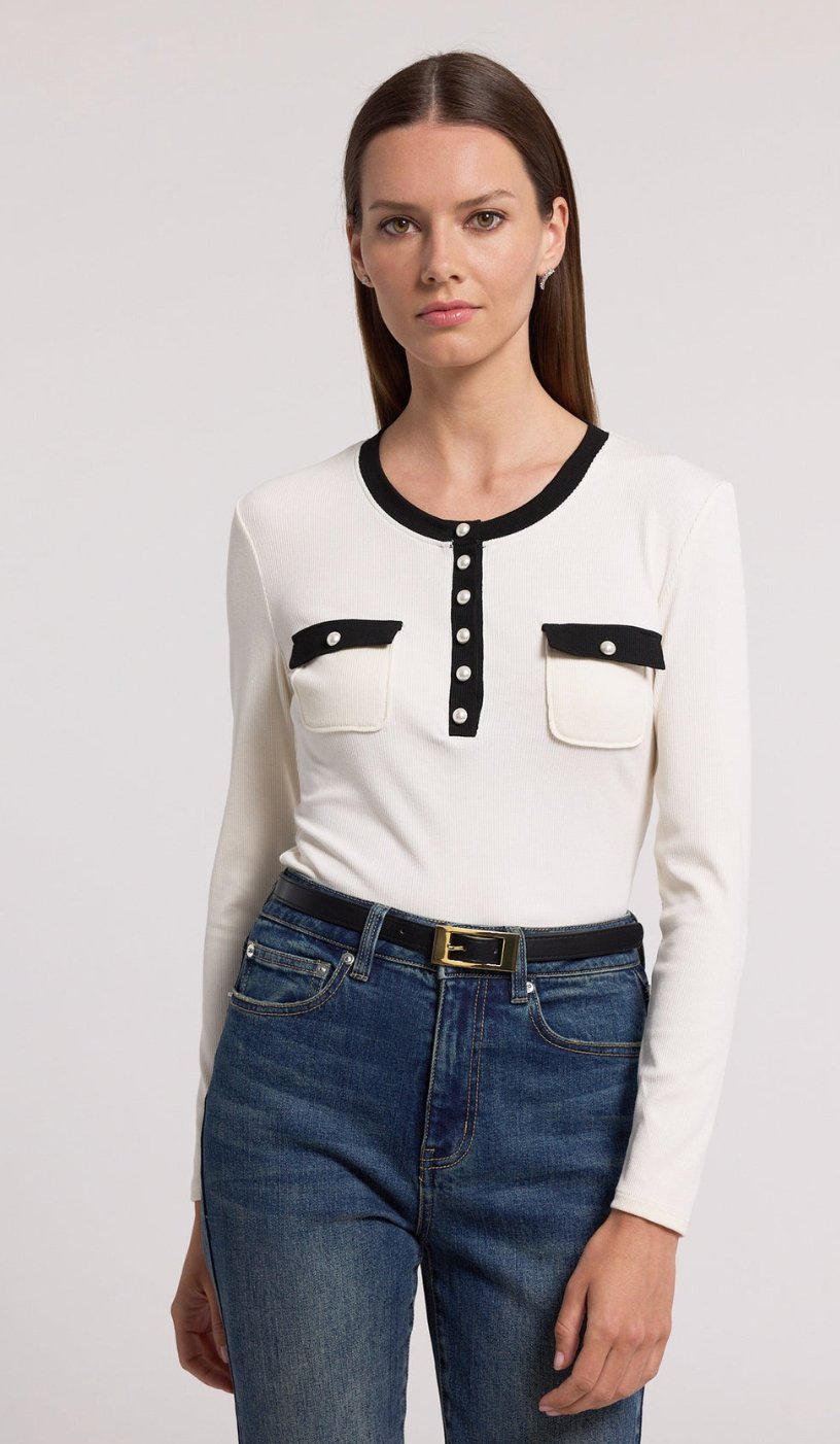 Felicity top - Heart On A Hanger