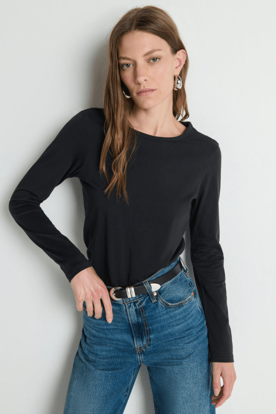 Frances crew neck tee - Heart On A Hanger