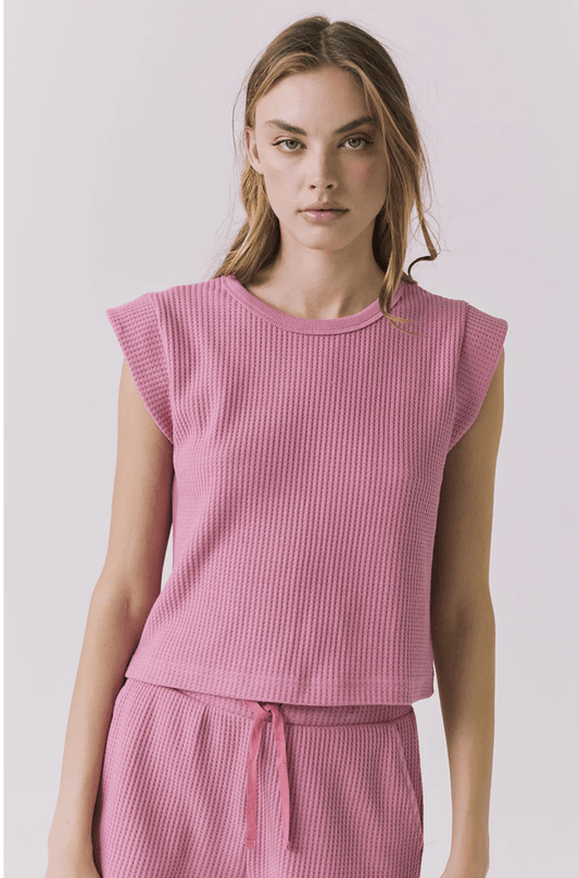 Frankee sugar magnolia tee - Heart On A Hanger