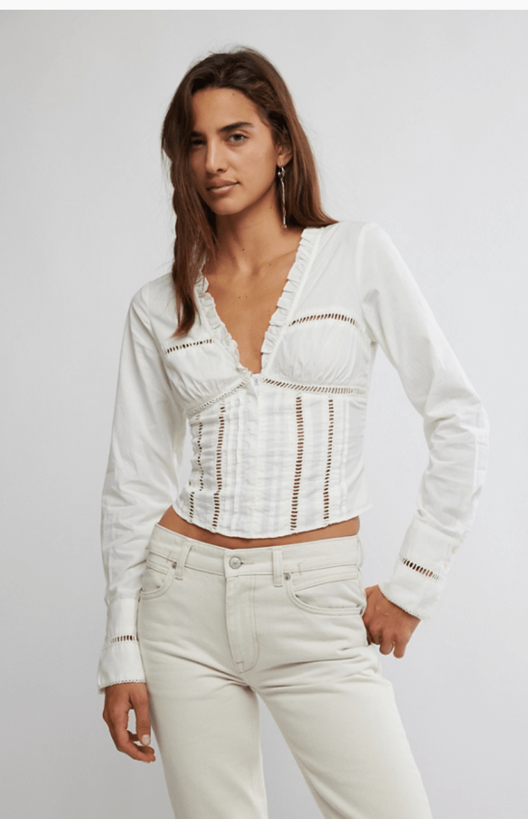 Frankie corset top - Heart On A Hanger