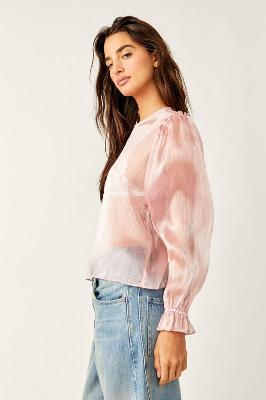 Freya frost top - Heart On A Hanger