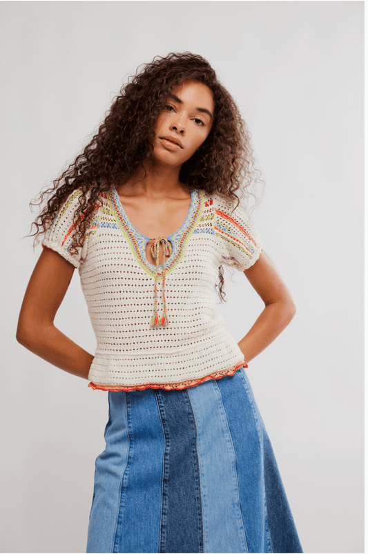 Friendship pullover in tofu combo - Heart On A Hanger