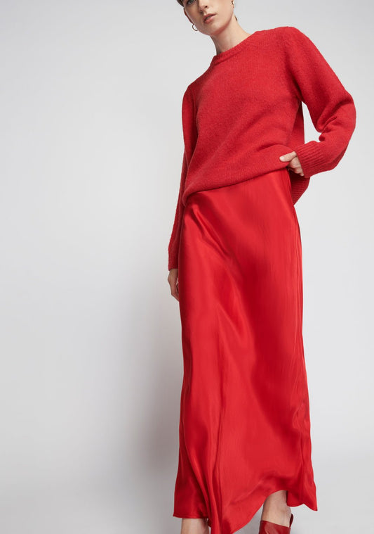 Gaia bias cut maxi - Heart On A Hanger