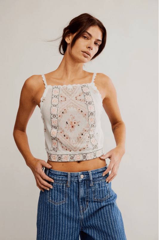 Garden party top - Heart On A Hanger