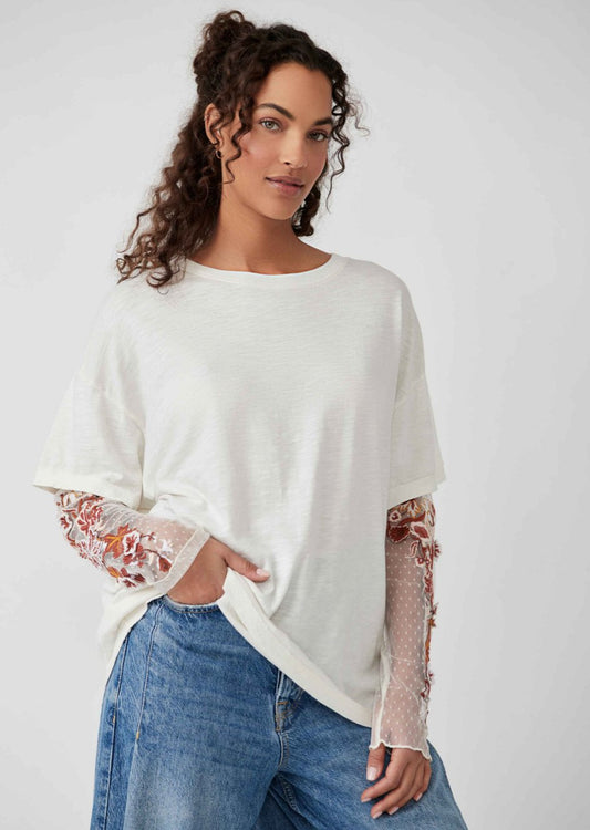 Gardner tee - Heart On A Hanger