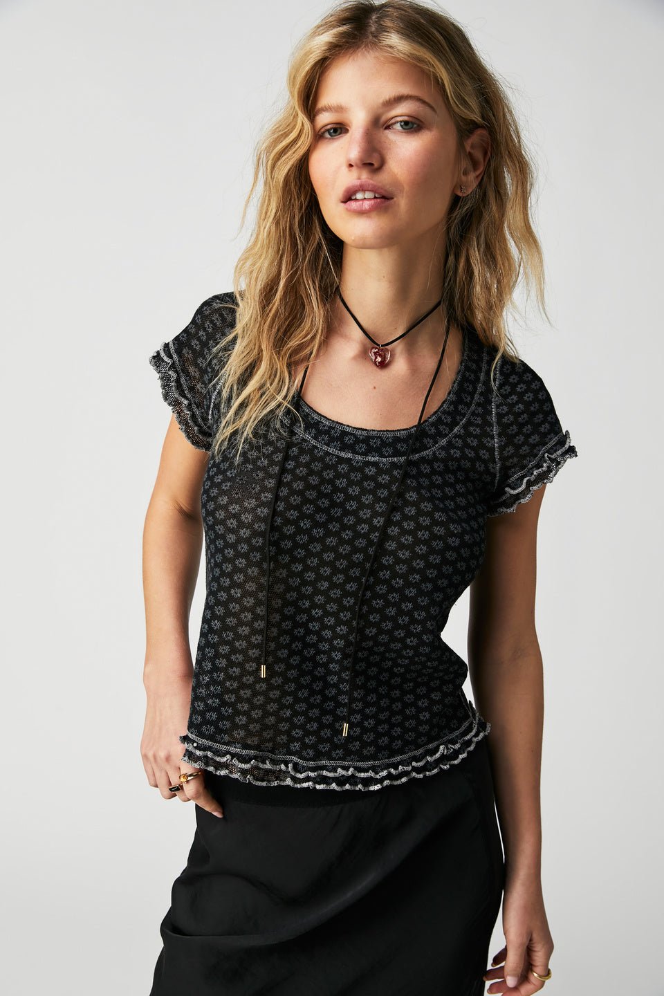 Garner Tee - Heart On A Hanger