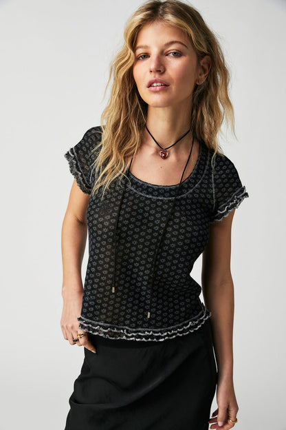 Garner Tee - Heart On A Hanger