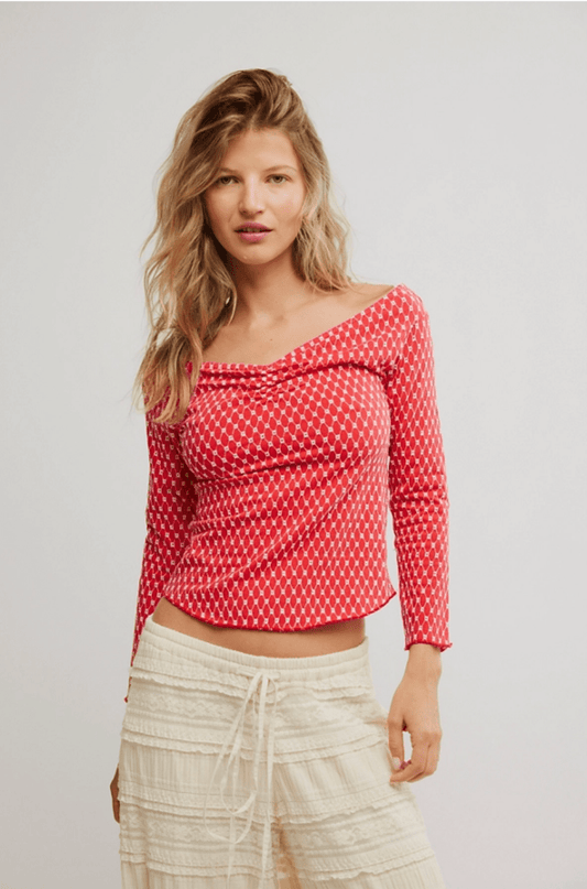 Gia eyelet top - Heart On A Hanger