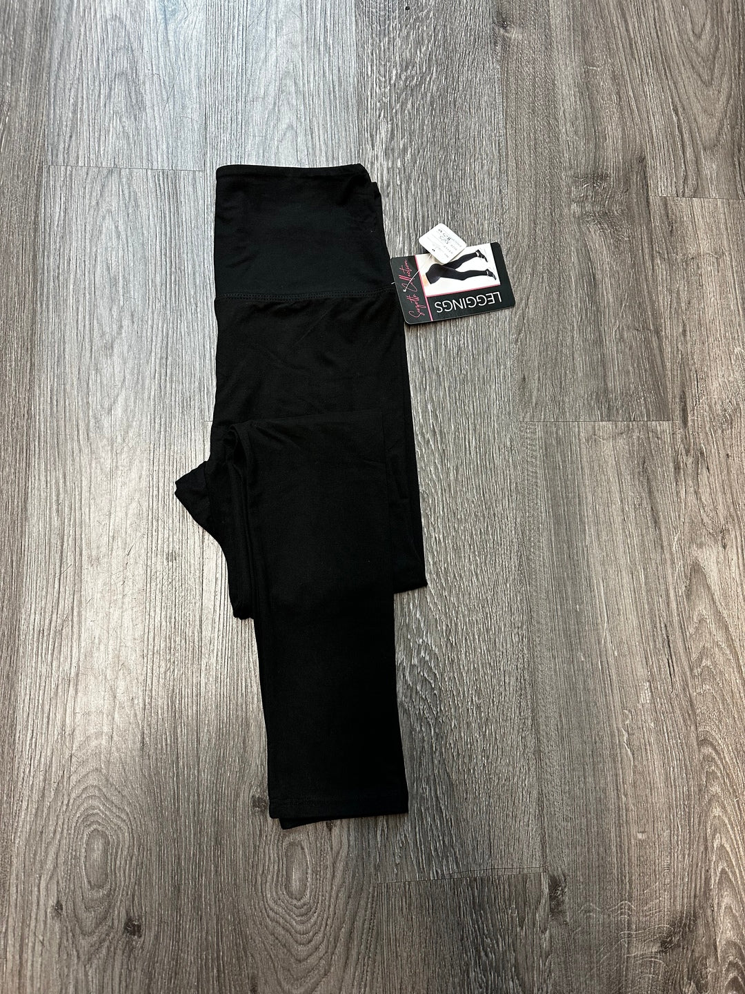 High Waisted Leggings - Heart On A Hanger