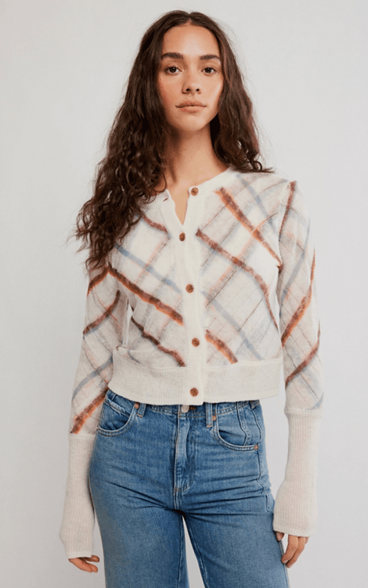 Highland mist cardi - Heart On A Hanger