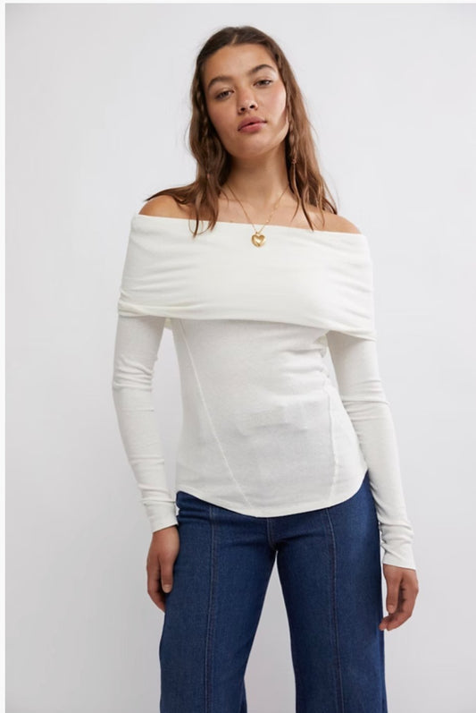 Iris layering top - Heart On A Hanger