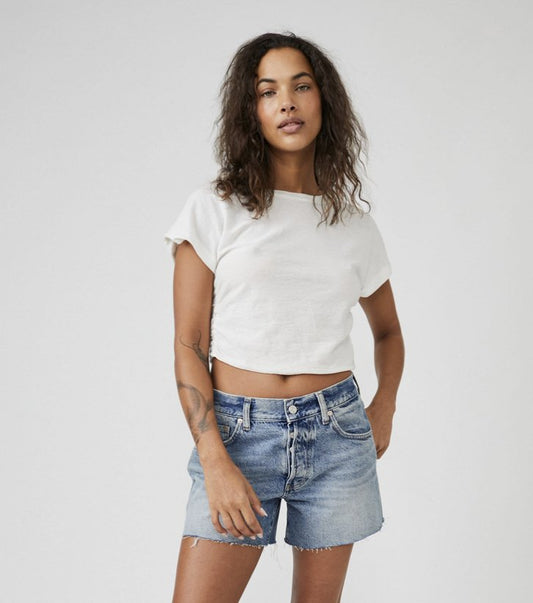 Ivy mid rise short - Heart On A Hanger