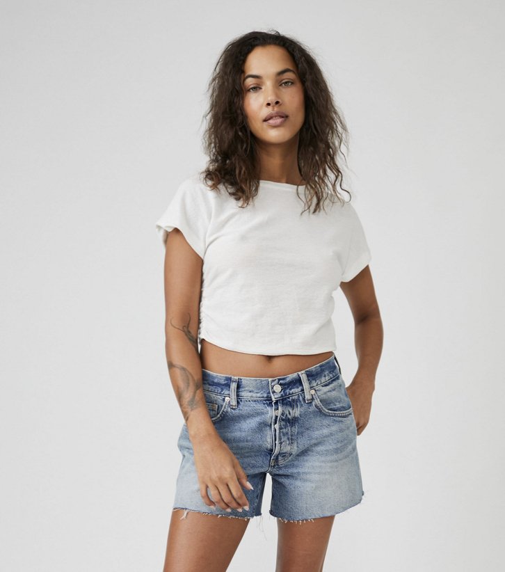 Ivy mid rise short - Heart On A Hanger