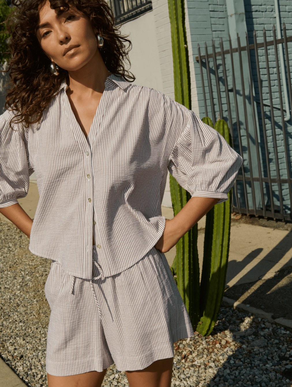 Jaynee blouse shirt - Heart On A Hanger