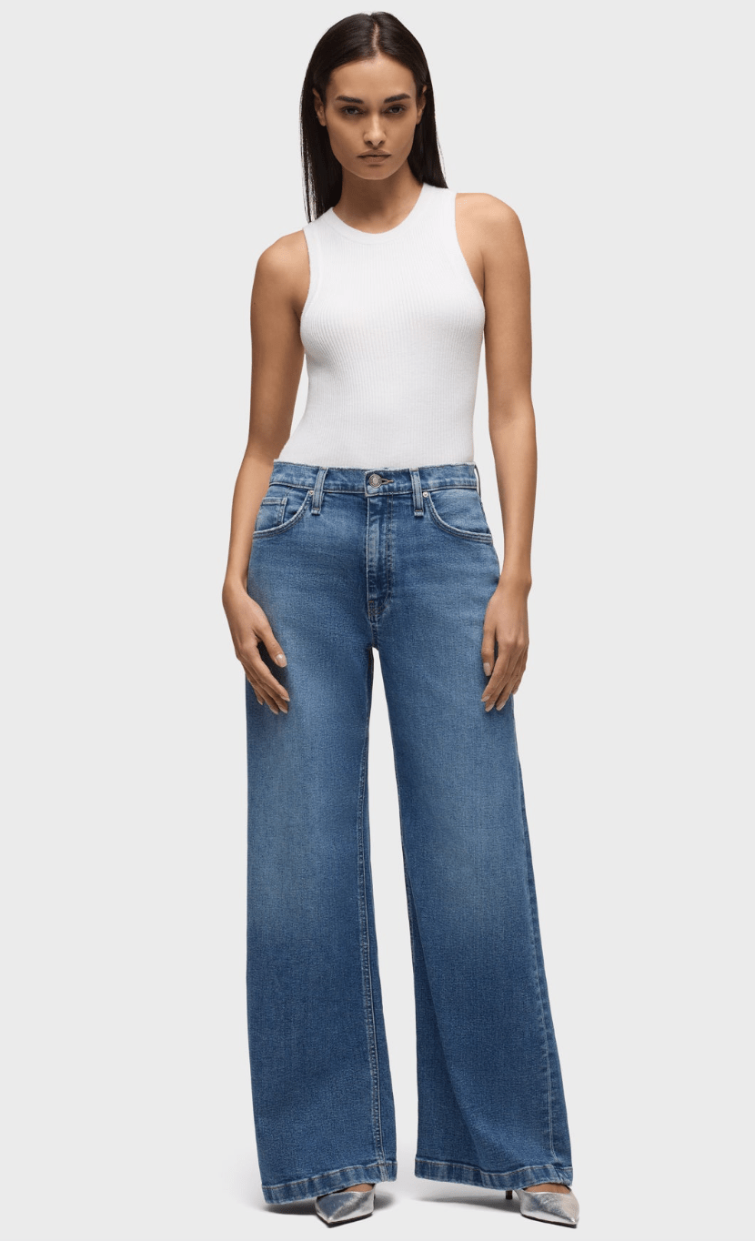 Jodi loose fit wide leg - Heart On A Hanger