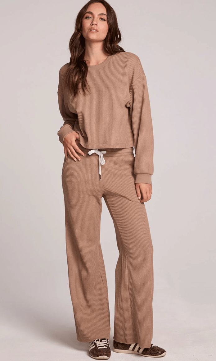 Jorgia camel pant - Heart On A Hanger