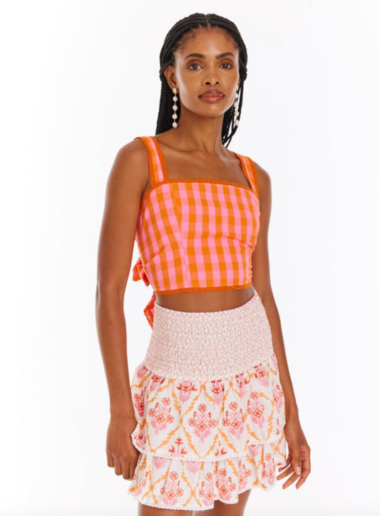 Juliet crop top - Heart On A Hanger