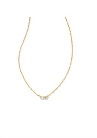 Juliette Pendant Necklace - Heart On A Hanger