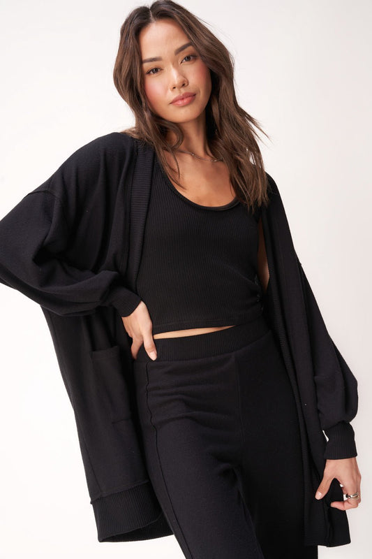 Just relax cardigan - Heart On A Hanger