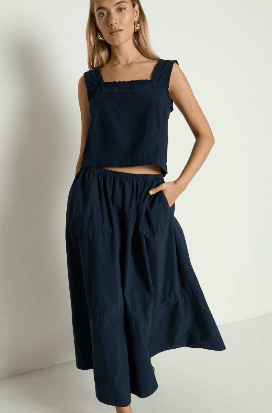 Karin tiered skirt - Heart On A Hanger