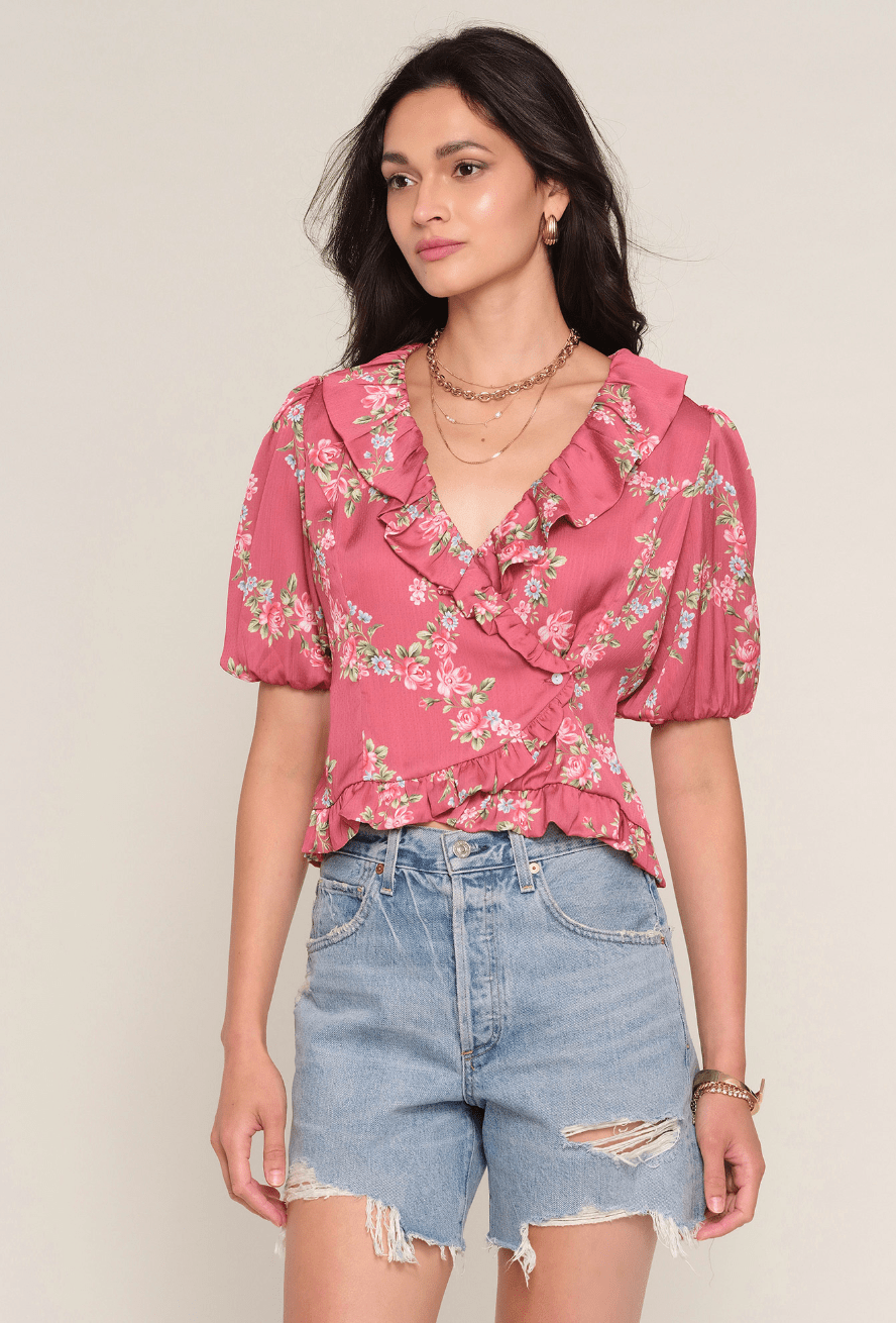 Kathleen top - Heart On A Hanger