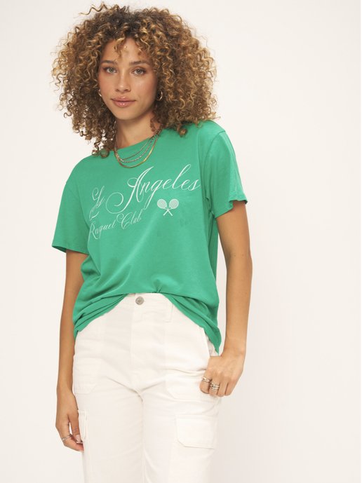 LA racquet club tee - Heart On A Hanger
