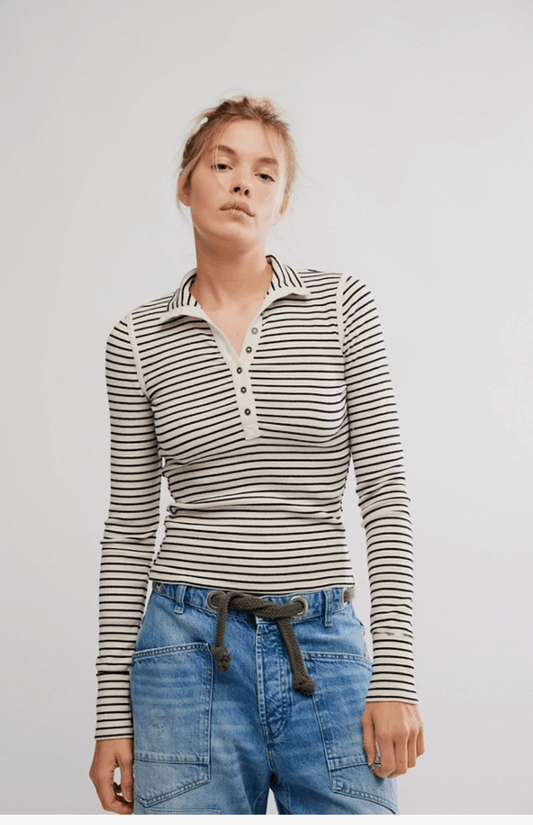 Lake henley tee - Heart On A Hanger