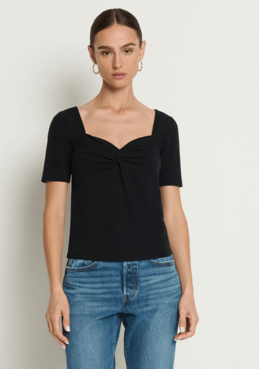 Lana twisted top - Heart On A Hanger
