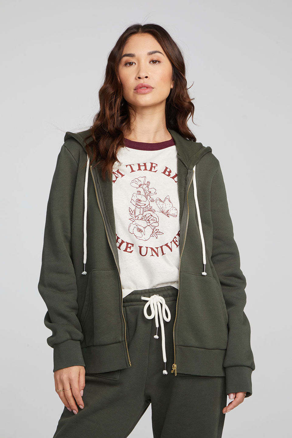 Lex zip up - Heart On A Hanger