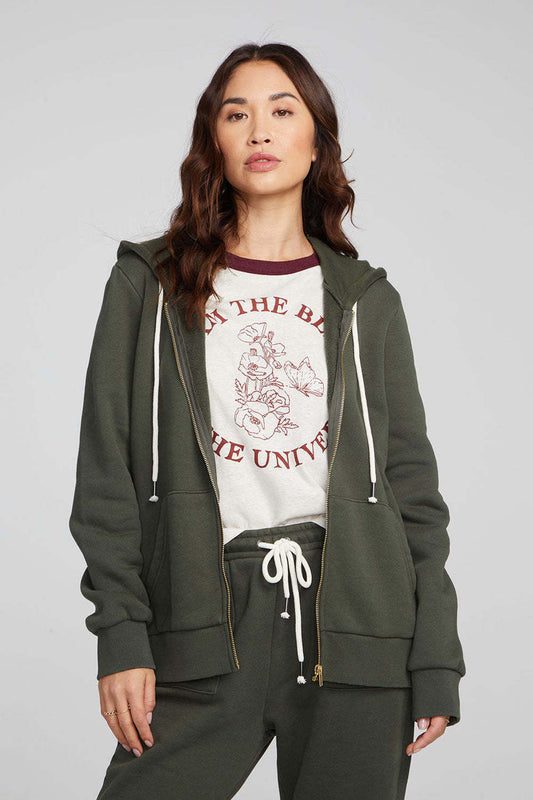 Lex zip up - Heart On A Hanger