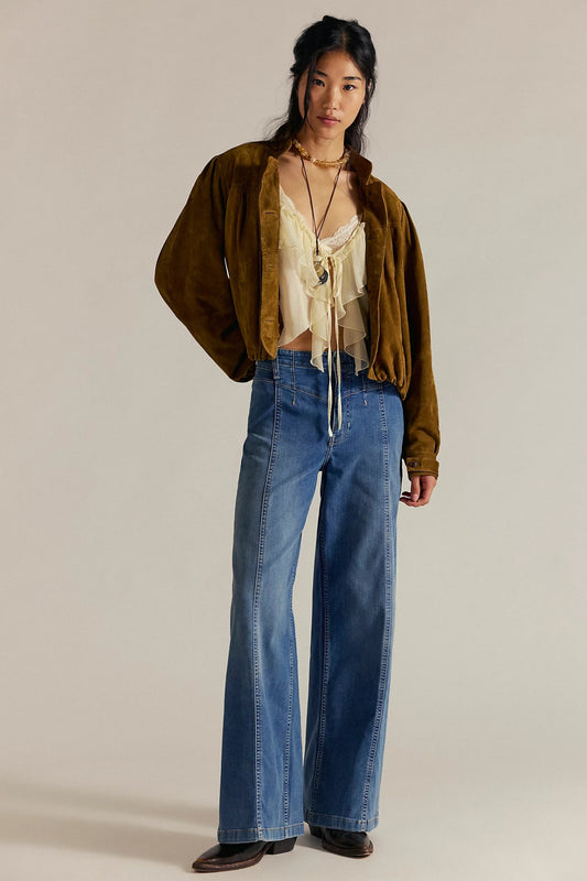 Libre wide leg in goodie goodie - Heart On A Hanger