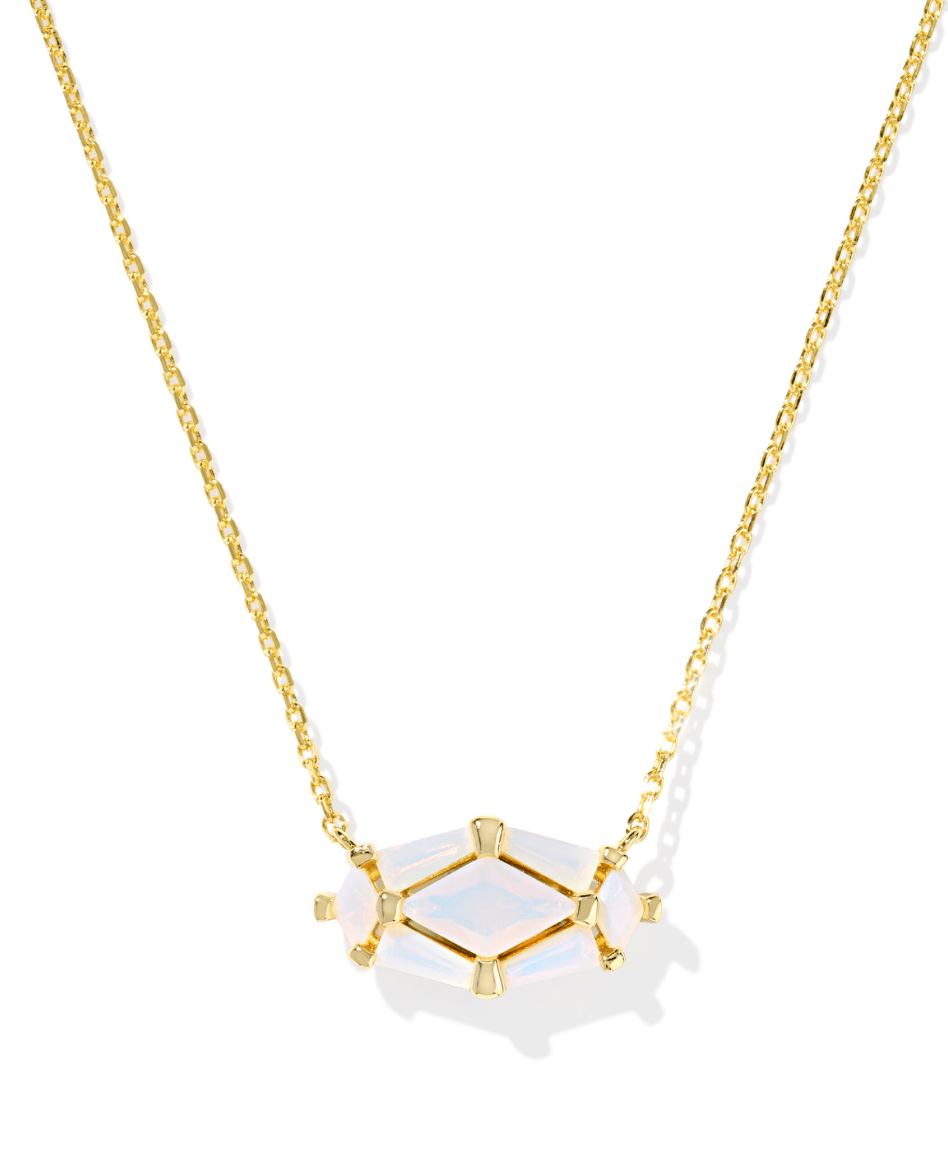 Lindy ray elisa short pendant necklace - Heart On A Hanger