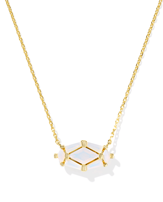 Lindy ray elisa short pendant necklace - Heart On A Hanger