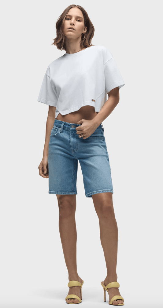 London low rise long shorts - Heart On A Hanger